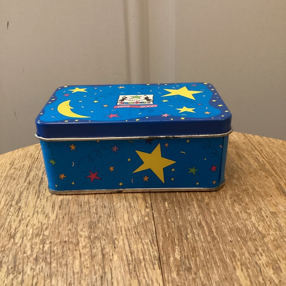 Vintage Lip Smacker 1999 2000 Metal Tin Bonne Bell - Picture 2 of 8